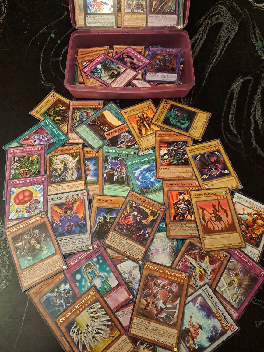 Yugioh Cards