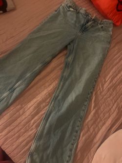 Zara baggy pants