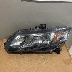 2013-2015 Honda  Civic Sedan Left Head Light 