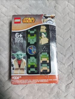 Lego star wars yoda watch