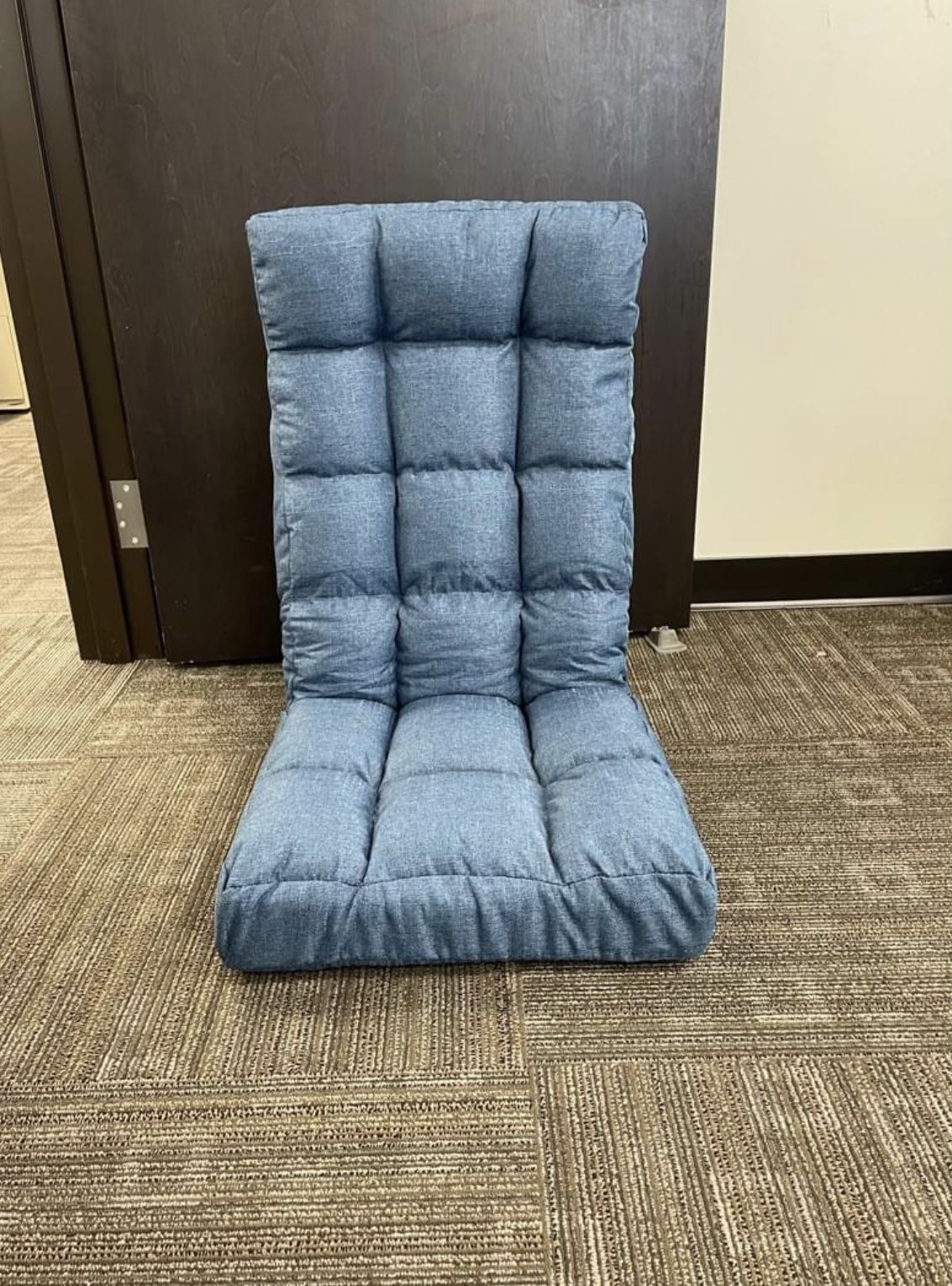 Lazy Reclining Floor Gaming Chair, Office Chair Ergonomic Folding Sofa Chair