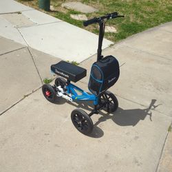 Blessreach knee scooter