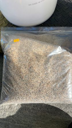 Aquarium sands