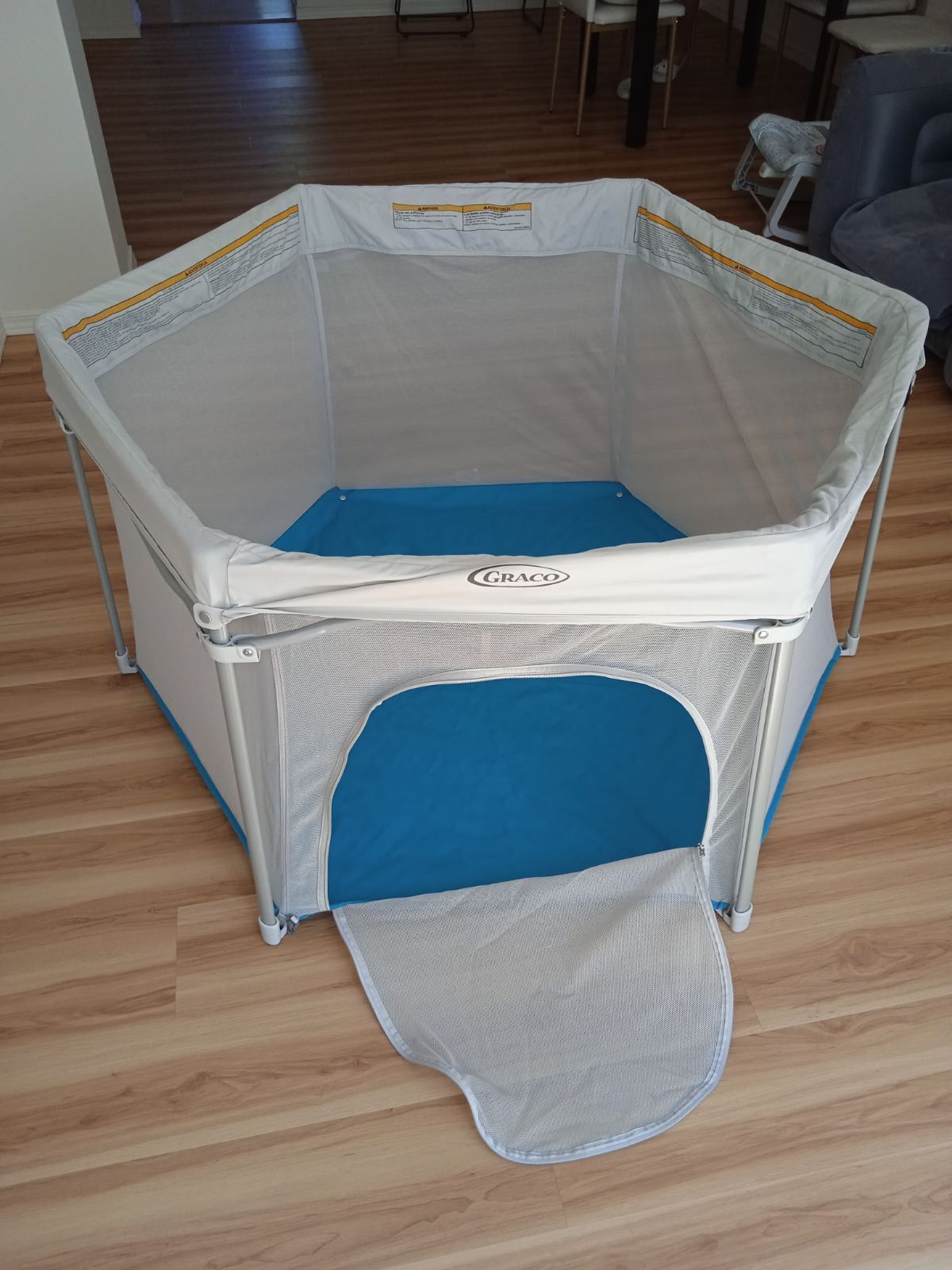 Graco Collapsible Playpen Playspace