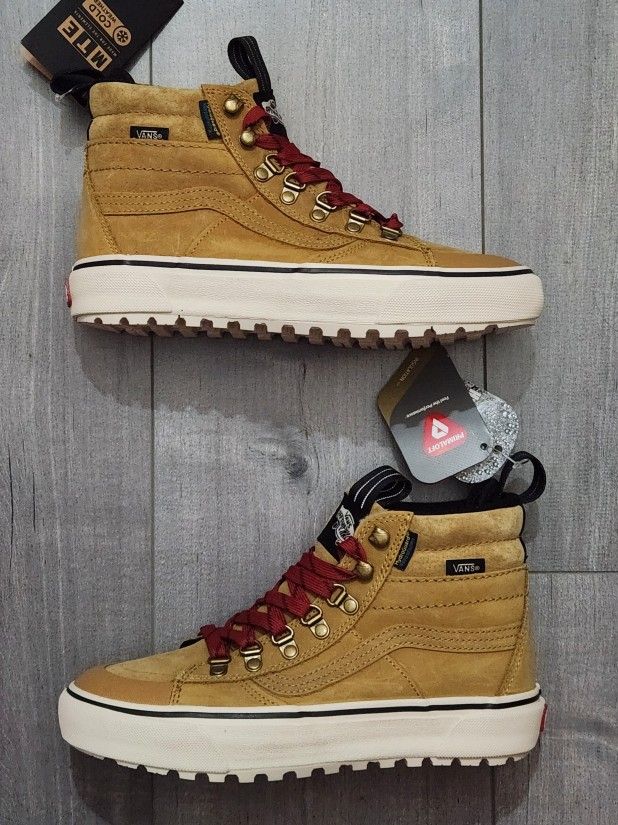 Vans Sk8-Hi DR MTE-2 All Weather Terrain Insulated Shoe Women's Size 7 NWT MSRP$155