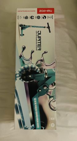 Jetson Jupiter Kids' Kick Scooter with LED Lights