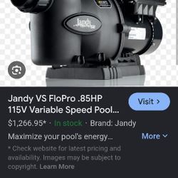 Vsfhp085aut Jandy Pool Pump
