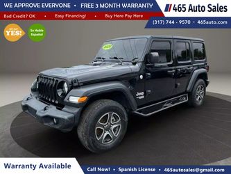 2020 Jeep Wrangler Unlimited