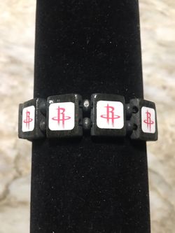 Houston Rockets jewelry bracelet