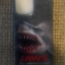JAWS iPhone 12 Case Cover 