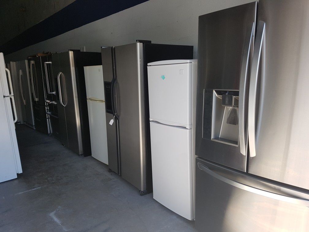 Refrigerator wide selection