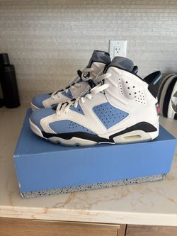 Size 10 UNC White 6’s