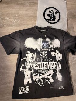 Hellstar x WWE WrestleMania 41 Vegas T-Shirt