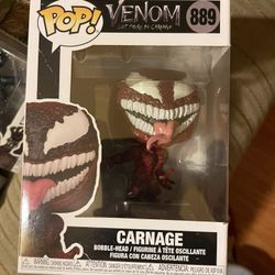Carnage Funko Pop