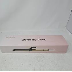 ELLA BELLA Compact Curling Iron 1 Inch - Professional Curling Wand for Long Hair