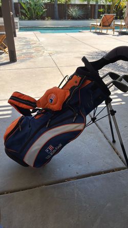 US KIDS Golf set   Fits 51 inch  tall child