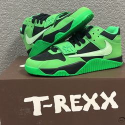 UNRELEASED Jordan Travis Scott x Jordan Jumpman Jack TR Green Spark Size 11, 10, 10.5 available 