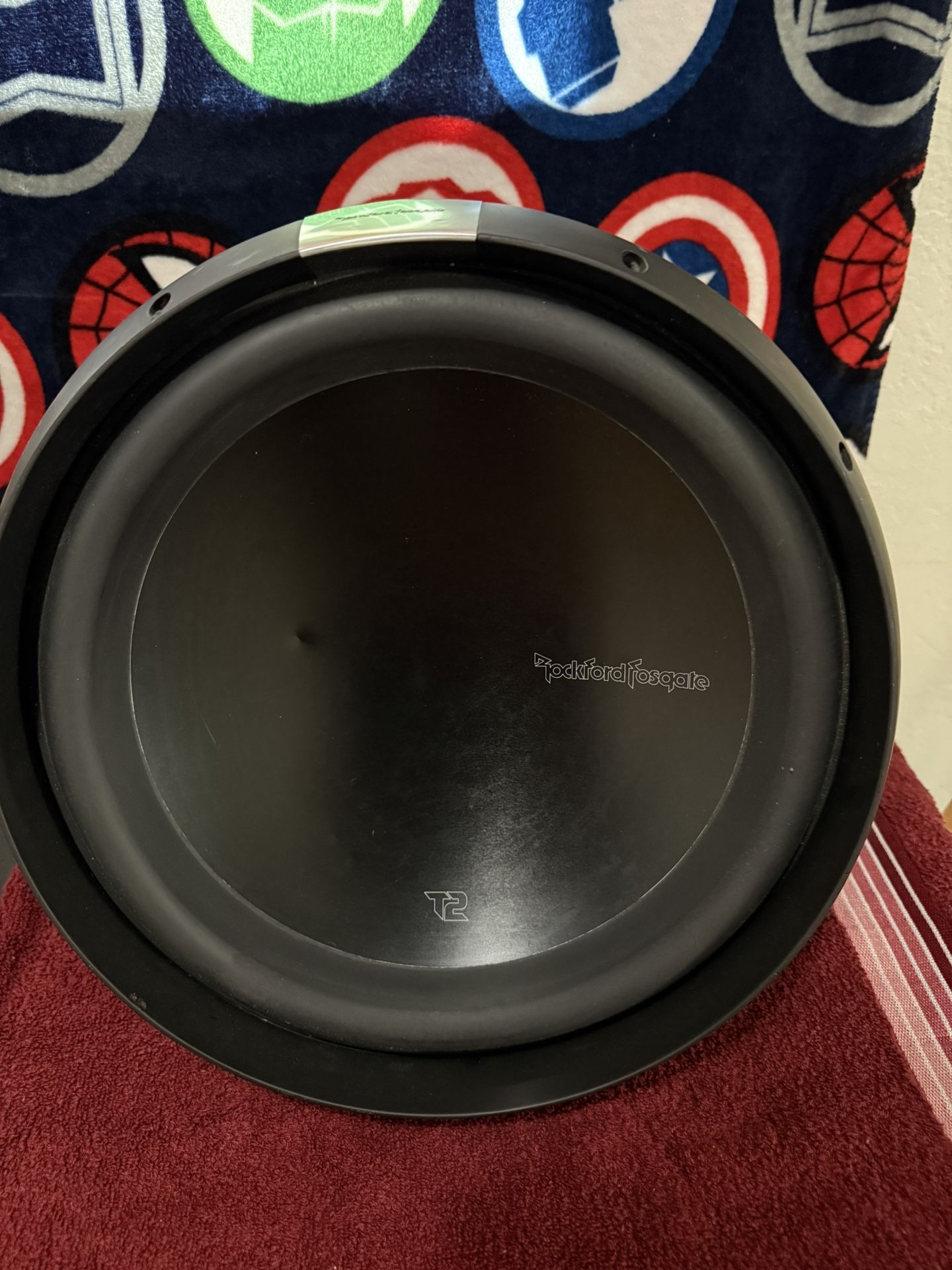 15” Rockford Fosgate T2