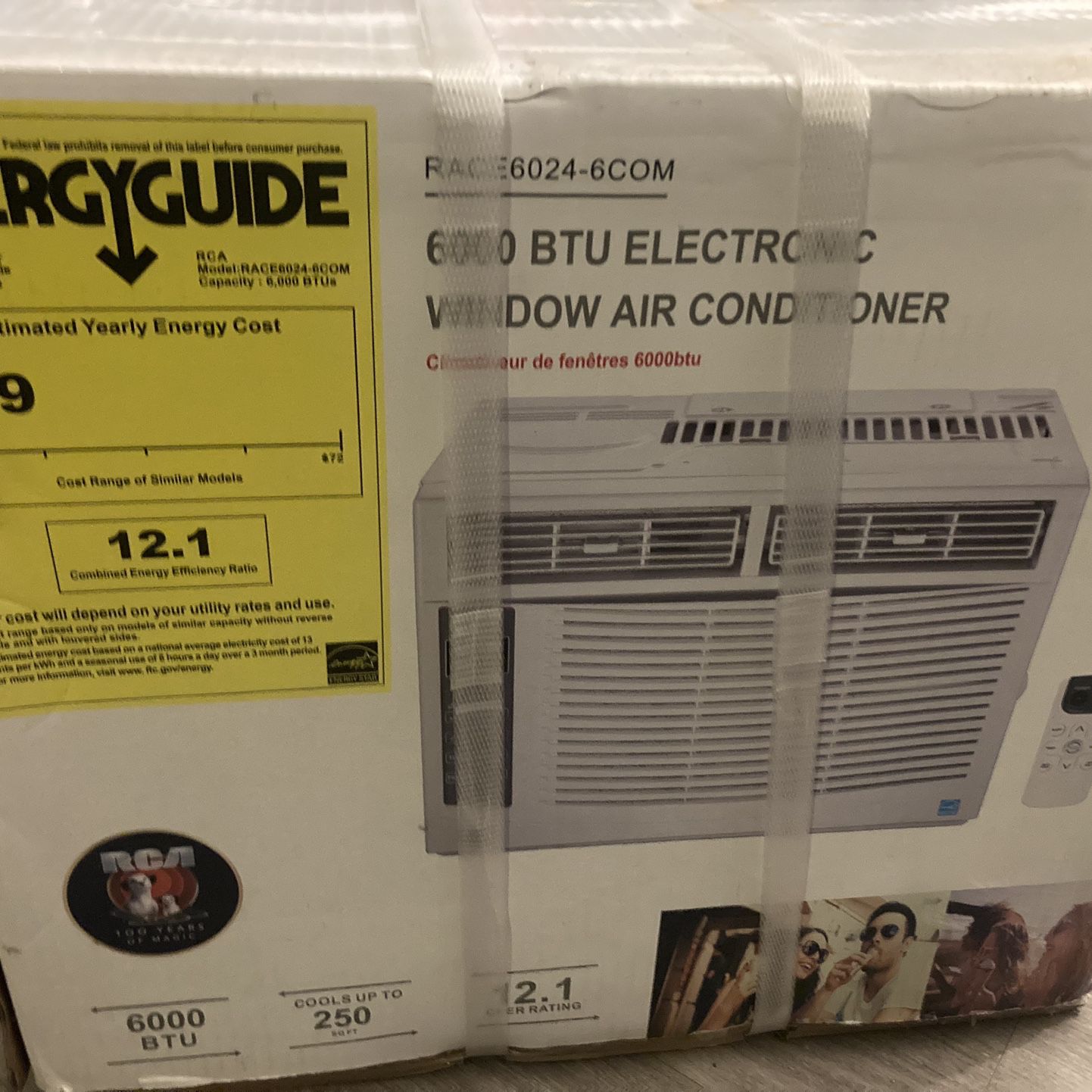 Window Air Conditioner RCA 