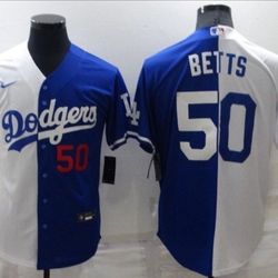 LOS ANGELES DODGERS STITCHED BASEBALL JERSEY