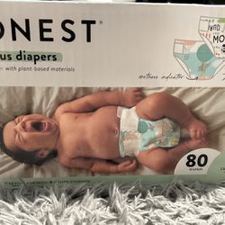 Honest- Diapers Size 1