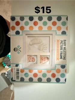 Baby Milestone Frame 