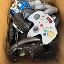 Nintendo 64 Wheel & Other Controllers