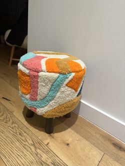 Handmade Art Stool