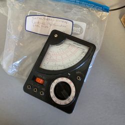 Vintage Multimeter