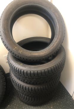 Firestone winter force p205/50R17