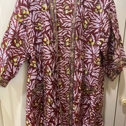 Sivana kimono Style Short Robe