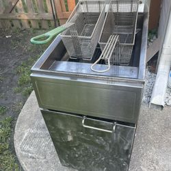 Frymaster GF14 - SD Gas Fryer, 40 lb. 