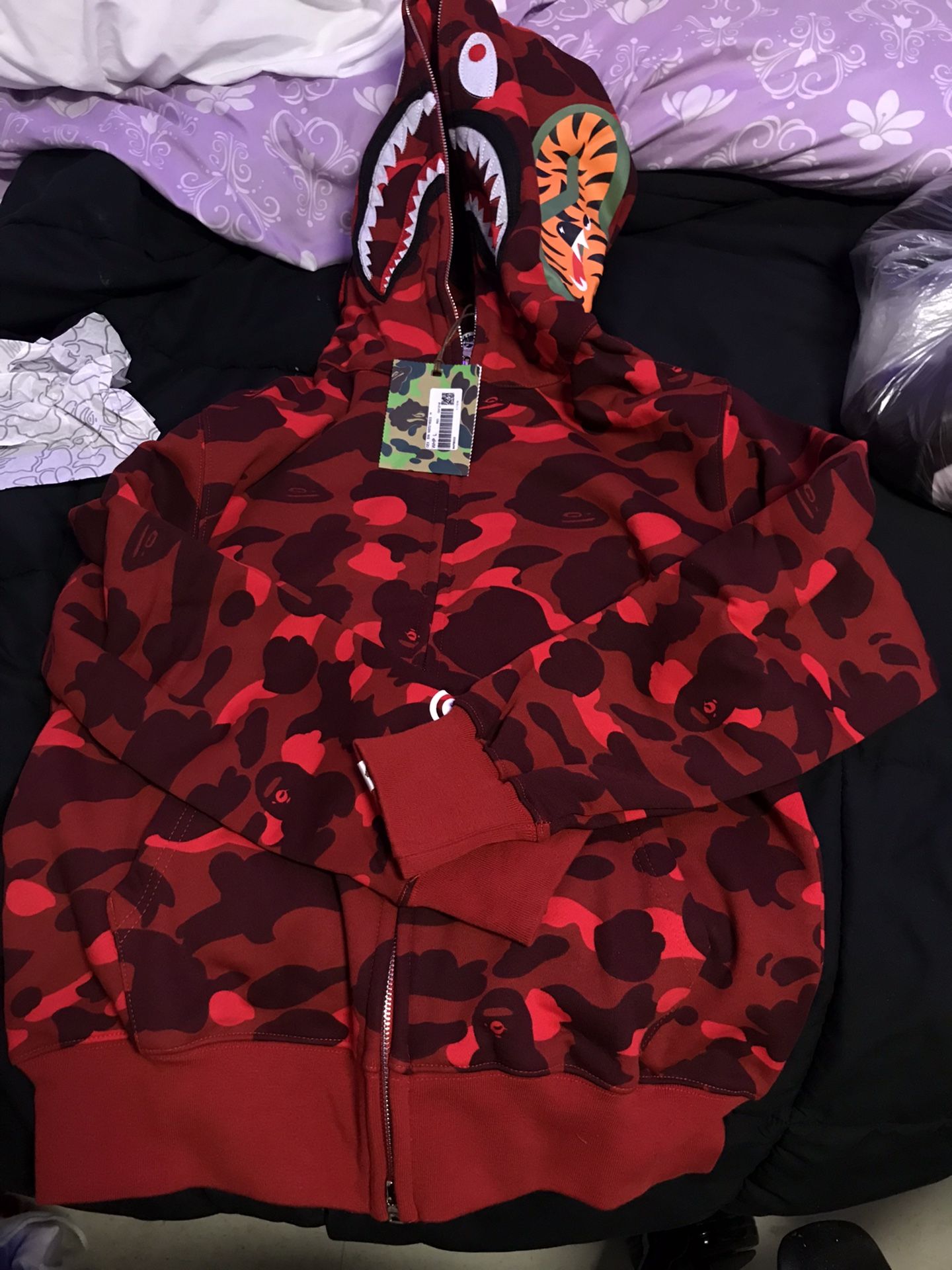 Bape Hoodie 