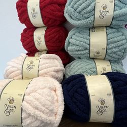 Yarn Bee chunky yarn