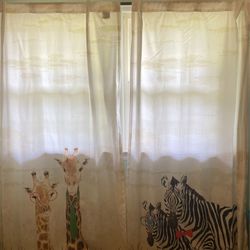 Kids bedroom/ Playroom Curtains 