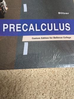 Precalculus Book. Brand new.