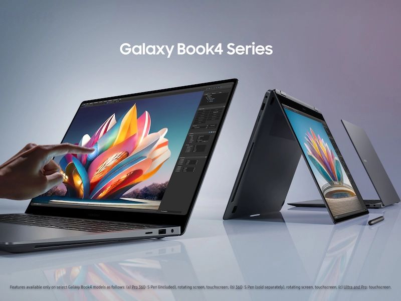 2024 Samsung Galaxy Book4 Laptop