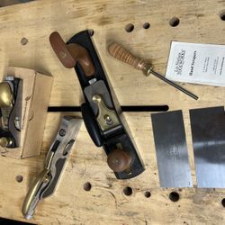 Lie Nielsen Woodworking Tool Lot