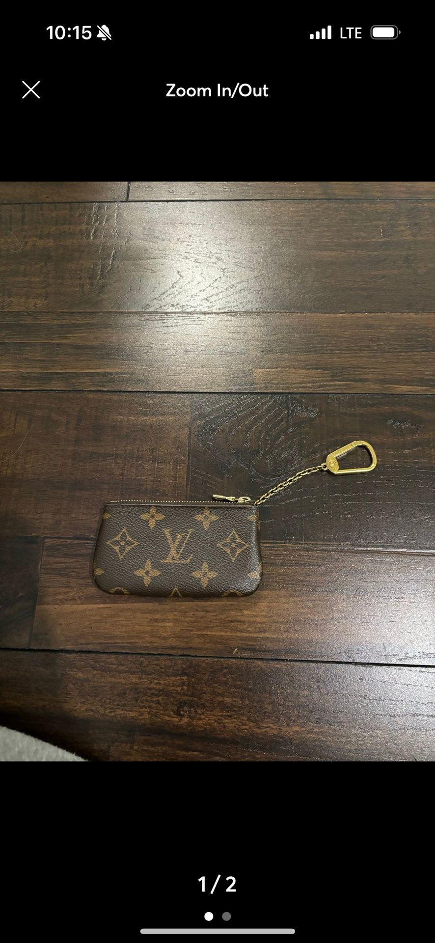 Louis Vuitton key pouch 