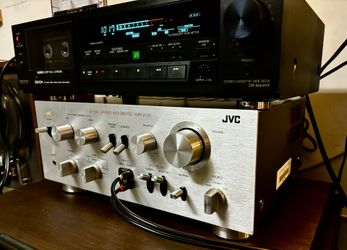Amplifier JVC JA-S41