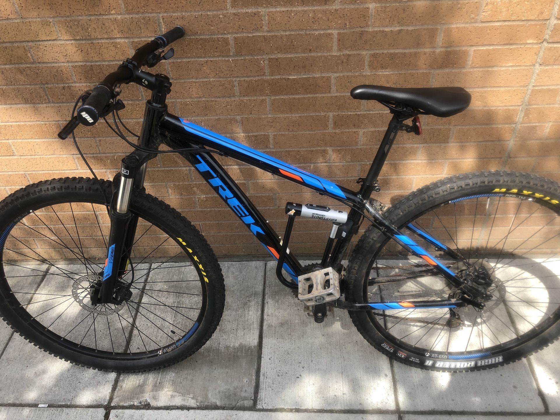 Trek mountain bike