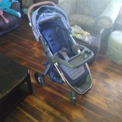 Baby Stroller. Heavy Duty 