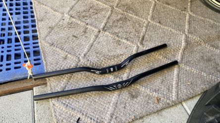 Bontrager And Ritchey Handlebars Back 31.8mm 