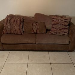 Sofa And Love Seat Good Condition 