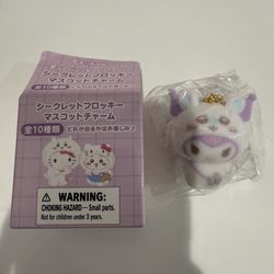 Sanrio x Chikawa Chibitomo Keychain Kuromi