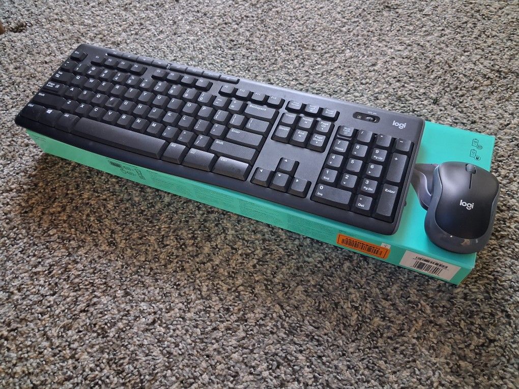 Logitech Wireless Keyboard And Mouse