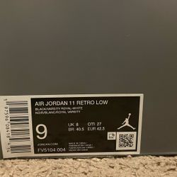 Air Jordan 11 Retro Low