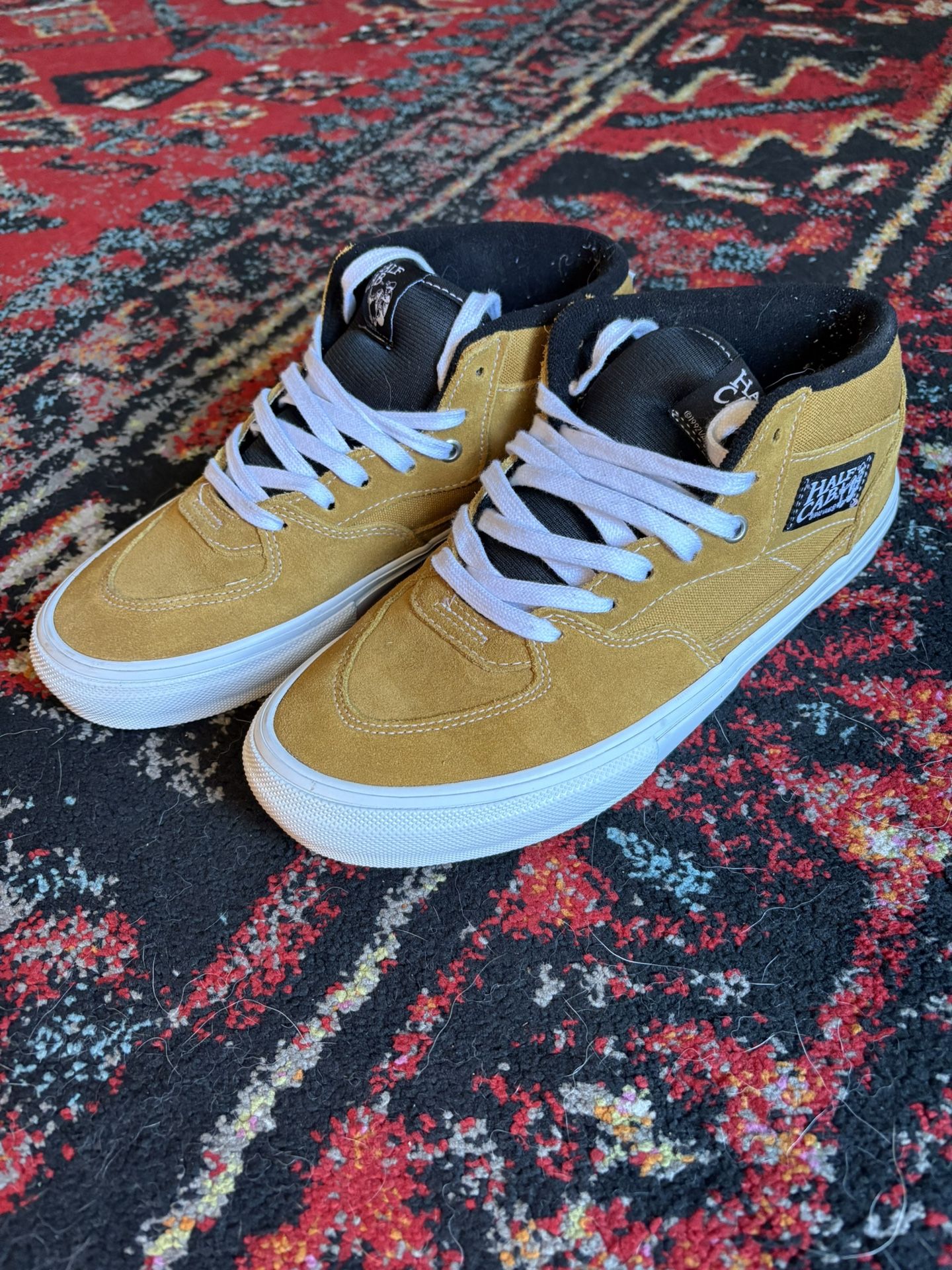 Vans Halfcab Shoes Size 10