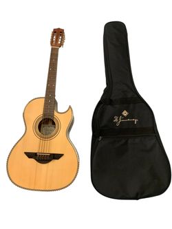 J. JIMENEZ LBQ1 GUITAR #33423