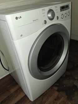 Lg Dryer needs work